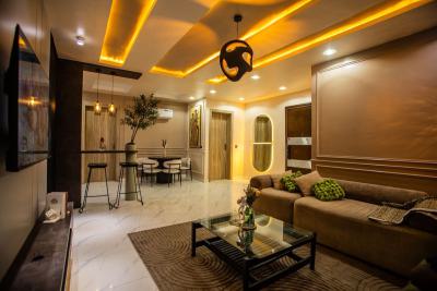 Cozy  3 Bedroom Luxury Apartment, Ikate, Lekki, Lagos, Flat / Apartment Short Let