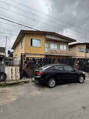 Buy and Built Storey Building with Spacious Parking Space, Ogunlana, Ogunlana, Surulere, Lagos, Block of Flats for Sale