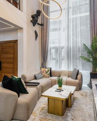 Luxurious Smart Home 2 Bedroom Maisonette with Pool Ps5, Lekki Phase 1, Lekki, Lagos, Flat / Apartment Short Let
