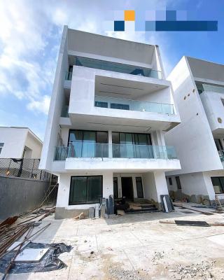 Spacious 5 Bedroom Detached Smart Home with 3bqs, Pool, Gym, Elevator, Banana Island, Ikoyi, Lagos, Detached Duplex for Sale