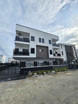 Elegant 4-bedroom Semi-detached Duplex in a Secured Estate, Chevron Toll Gate, Orchid Road, Lekki, Lagos, Semi-detached Duplex for Sale