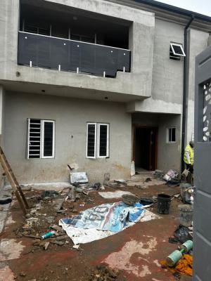 Newly Built 4bedroom Duplex with Personal Compound, Estate at Cement Dopemu Just Close to The Airport., Dopemu, Agege, Lagos, Detached Duplex for Sale