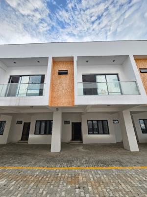 Stunning 3-bedroom Terrace Duplex in a Secured Estate, Chevron Toll Gate, Orchid Road, Lekki, Lagos, Terraced Duplex for Sale