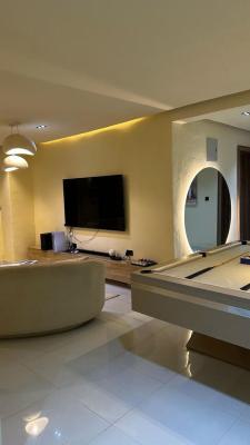 Luxury 2 Bedroom with Pool Snooker Ps5 Gym Games Balcony, Lekki Phase 1, Lekki, Lagos, Flat / Apartment Short Let