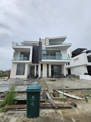Stunning 5 Bedroom Semi-detached Triplex with Bq, Cinema, Pool, Ikate, Lekki, Lagos, Semi-detached Duplex for Sale