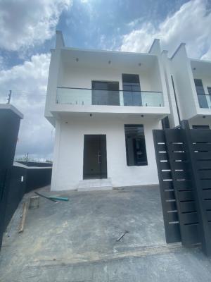 Newly Built 4bedroom Duplex with a Bq, Orchid Road Inside an Estate Inside Royal Pine Gate One, Lekki Phase 2, Lekki, Lagos, Semi-detached Duplex for Sale