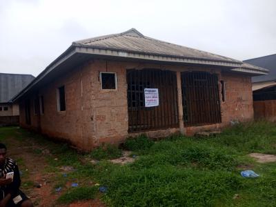 Uncompleted House  at Okha Sapele Road Benin City Edo State, Sapele Road Benin City, Ikpoba Okha, Edo, Block of Flats for Sale