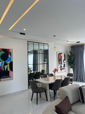 Cozy 3 Bedrooms Apartment with Amazing Amenities, Lekki Phase 1, Lekki, Lagos, Flat / Apartment Short Let