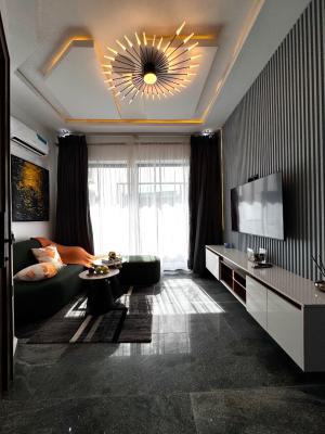 Introducing a First of a Kind One Bedroom Smart Penthouse with a Priva, Lekki Phase 1, Lekki, Lagos, Flat / Apartment Short Let