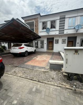 4 Bedroom Semi-detached House, Chevron Drive, Lekki., Lekki, Lagos, Semi-detached Duplex for Sale