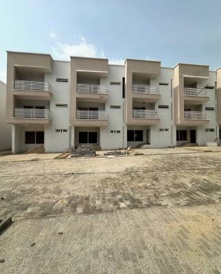Newly Built and Well Finished 4 Bedroom with Bq and Swimming Pool, Utako, Utako, Abuja, Terraced Duplex for Sale