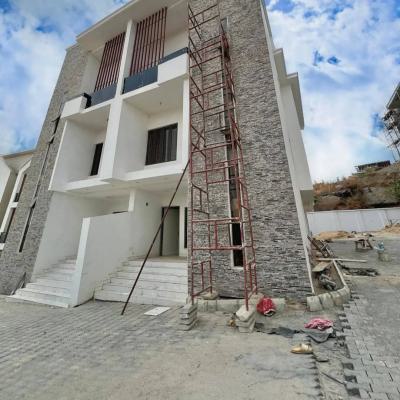 Newly Built 4 Bedroom Detached Duplex with Bq, Guzape, Guzape District, Abuja, Semi-detached Duplex for Sale