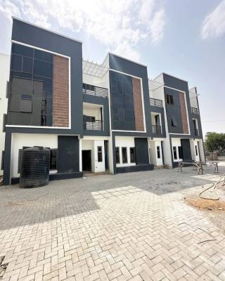 Newly Built 4 Bedroom Duplex with Bq, Wuye Main, Wuye, Abuja, Terraced Duplex for Sale