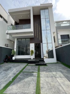 Exquisite Five Bedroom Fully Detached with Bq and Pool, Ajah, Lagos, Detached Duplex for Sale