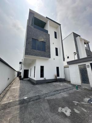 Spacious Well-built 5 Bedroom Fully Detached Duplex with Bq, Ajah, Lagos, Detached Duplex for Sale