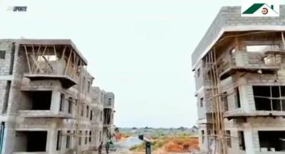 3 Bedroom Flat, By The Idu Train Station, Idu Industrial, Abuja, Block of Flats for Sale
