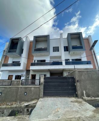 4 Bedroom Semi-detached Duplex with 1 Room Bq, Adeniyi Jones, Ikeja, Lagos, Semi-detached Duplex for Sale