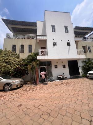 Nice 4 Beds Terraced Duplex with Bq and Study Room, Jahi, Jahi, Abuja, Terraced Duplex for Rent