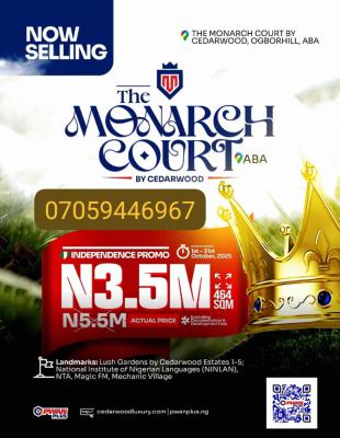 Plots of Affordable Lands in Ogborhill, Close to Magic Fm, Obi Ngwa, Abia, Mixed-use Land for Sale