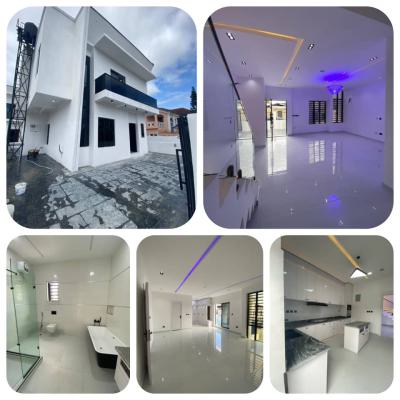 Brand New 4 Bedroom Fully Detached Duplex with a Bq, Blenco Sangotedo, Ajah, Lagos, Detached Duplex for Sale
