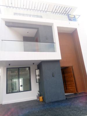 Elegant 5-bedroom Detached with 2 Bq Contemporary Charm, Lekki Phase 1, Lekki, Lagos, Detached Duplex for Sale