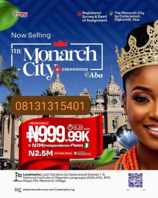 Plots of Affordable Land in Ogborhill at Promo Offer, Close to Magic Fm, Obi Ngwa, Abia, Mixed-use Land for Sale