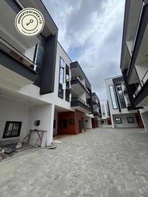 Exquisitely Built 4-bedroom Terrace Duplex Plus Bq in a Serene Estate, Allen, Ikeja, Lagos, Terraced Duplex for Sale