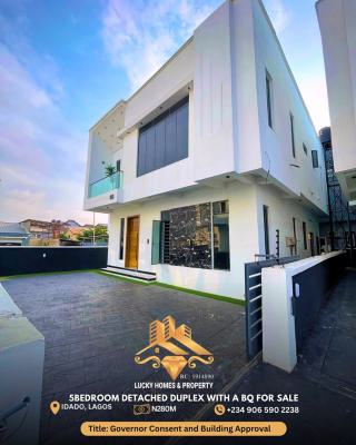 Exclusive 5bedroom Detached Duplex with a Bq, Idado, Lekki, Lagos, Detached Duplex for Sale