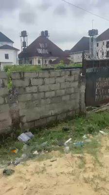 699sqm Land, Startime Estate Lagos, Ago Palace, Isolo, Lagos, Residential Land for Sale