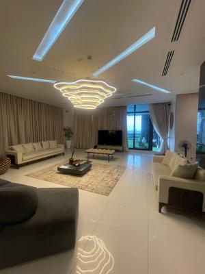 Luxury 4-bedroom Maisonette Penthouse with Cinema, Lekki, Lagos, Flat / Apartment for Rent