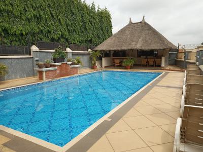 Nice 3 Bedroom Flat with Bq, Swimming Pool and Gym, Minister Quarters By Mabushi Tarred Road, Mabushi, Abuja, Flat / Apartment for Rent