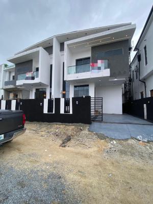 4 Bedroom Semi Detached Duplex with Bq, Lekki Palm City, Ajah, Lagos, Semi-detached Duplex for Sale