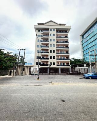Elegant 3 Bedroom Flat + Bq, Gym & Pool, Vi, Victoria Island (vi), Lagos, Flat / Apartment for Rent