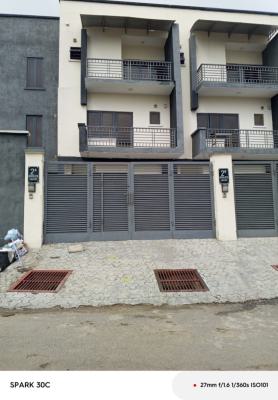 Lovely and Well Built 4bedroom Terrace Duplex with a Room Bq Inside, Awuse Estate Opebi, Ikeja, Lagos, Terraced Duplex for Rent