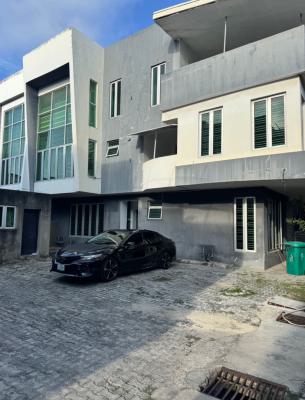 4 Bedroom Semi Detached Duplex with Bq, Ikate, Lekki, Lagos, Semi-detached Duplex for Sale