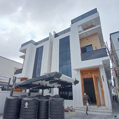 Gigantic 5 Bedroom Detached Duplex with Swimming Pool, Cinema, Gym, Chevron Toll Gate, Orchid Road, Lekki, Lagos, Detached Duplex for Sale