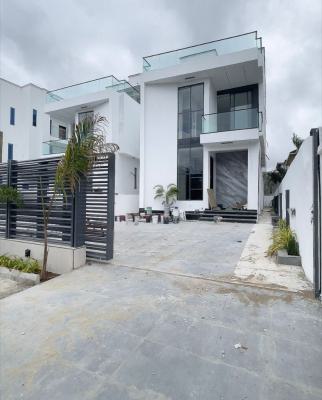 Contemporary 5 Bedroom Detached Home Plus Bq, Swimming Pool, Etc!!!, Chevron, Lekki, Lagos, Detached Duplex for Sale