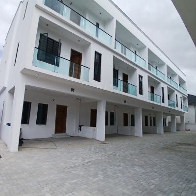 Exquisite 4 Bedroom Terrace Duplex with Bq, Chevron Toll Gate,  Orchid Road, Lekki, Lagos, Terraced Duplex for Sale