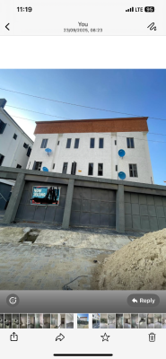 Beautifully Built 2bedroom Apartment, Lekki Phase 1, Lekki Phase 1, Lekki, Lagos, Block of Flats for Sale