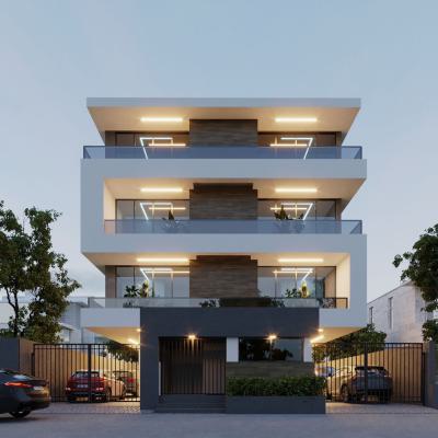 Luxury Abs Smart 1 Bedroom Apartment for Airbnb Investment, Smart Airbnb Apartment Project, a Min From Unilag, Earn 10m Annually, Yaba, Lagos, Flat / Apartment for Sale