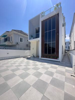 Contemporary 5bedroom Fully Detached Duplex with Pool, Chevron, Lekki, Lagos, Detached Duplex for Sale