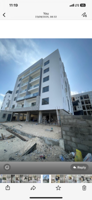 Beautifully Built 2bedroom Apartment, Lekki Phase 1, Lekki Phase 1, Lekki, Lagos, Block of Flats for Sale