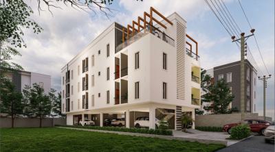 Luxury and Smart 2 Bedroom Apartment with Gym, Smart Solar Powered Offplan Apartment with Huge Capital Gain/cashflow, Surulere, Lagos, Flat / Apartment for Sale