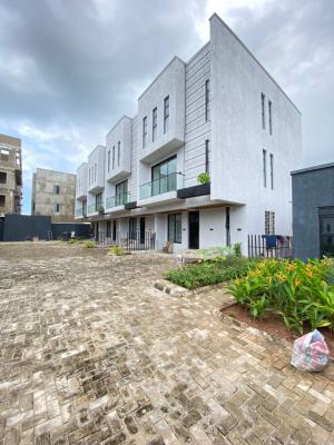 New Built 4 Bedroom Terrace Duplex, Ilasan, Lekki, Lagos, Terraced Duplex for Rent