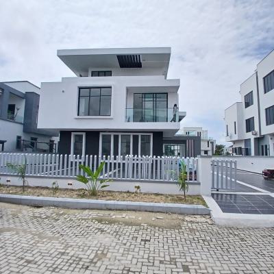 Gigantic 5-bedroom Detached Duplex with Swimming Pool,cinema on 600sqm, Chevron Toll Gate, Orchid Road, Lekki, Lagos, Detached Duplex for Sale