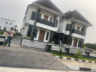 Luxury Duplex in Sangotedo, Ajah, Peace Garden Estate, Sangotedo, Ajah, Lagos, Semi-detached Bungalow for Sale