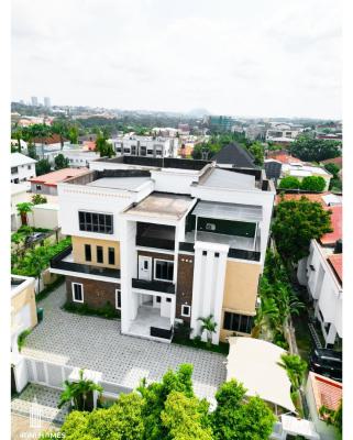 8 Bedroom Detached Duplex with Bq 2 Bq, Serene Environment, Wuse 2, Abuja, Detached Duplex for Sale