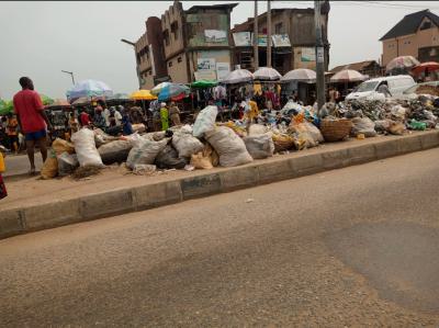 Roadside Land, Adatan, Abeokuta North, Ogun, Commercial Land for Sale