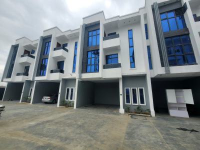 Newly Built Spacious 4 Bedroom Terrace Duplex with a Room Bq, Chisco, Ikate, Lekki, Ikate, Lekki, Lagos, House for Rent