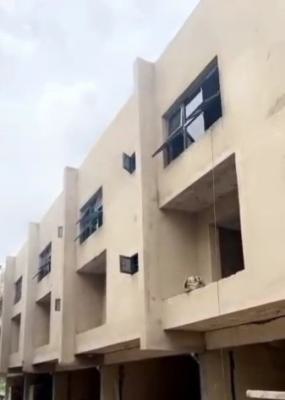 New 4 Bedroom Terrace Houses with 1 Room Bq Each, Alaka Estate, Surulere, Lagos, Terraced Duplex for Sale